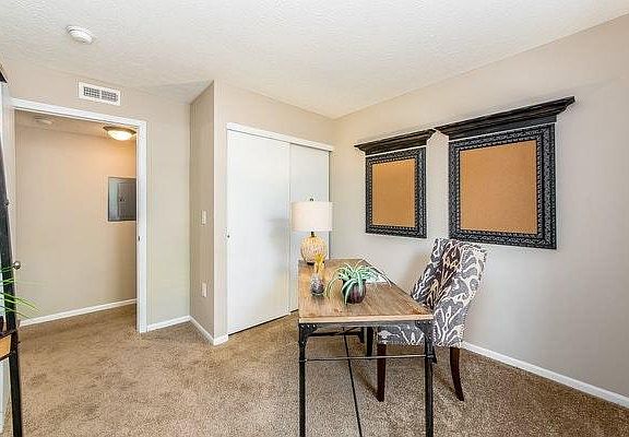 Smaller bedroom