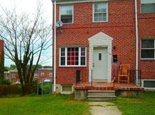 1025 Stamford Rd, Baltimore, MD 21229