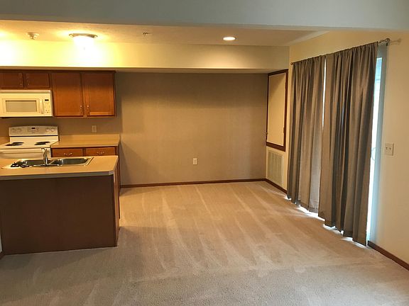 Dining area off of kitchen