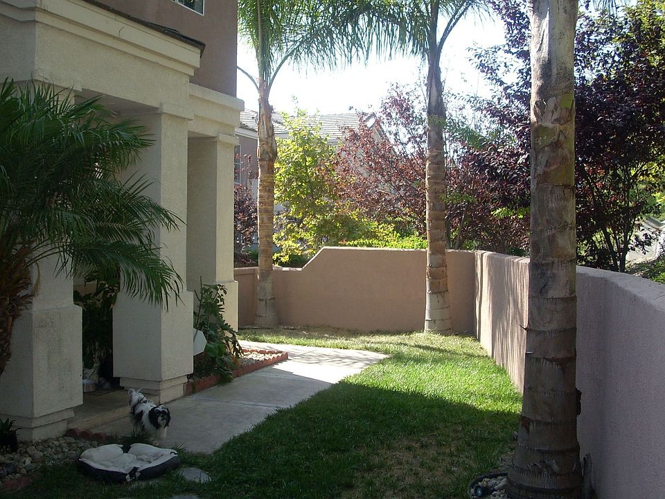 Just one view of the yard that wraps around the front and back of this photo