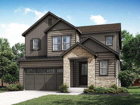 D- High Country Ranch Style Exterior