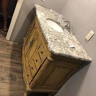 bathroom vanity