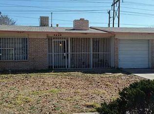 3228 McLean St, El Paso, TX 79936