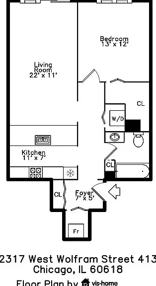 2317 W Wolfram St #413 — Photo 19