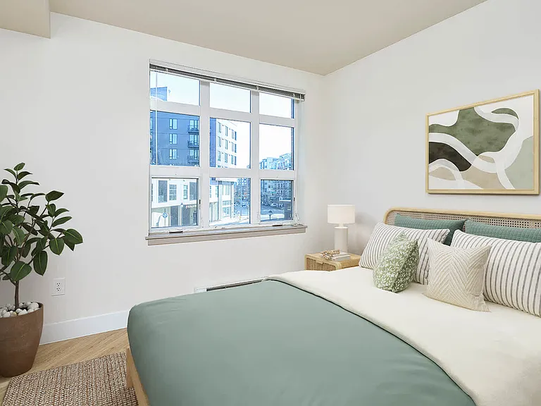 Bedroom with Hard Surface Flooring