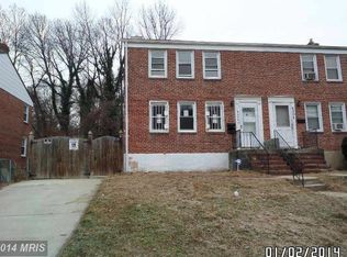 4506 Fairfax Rd, Baltimore, MD 21216