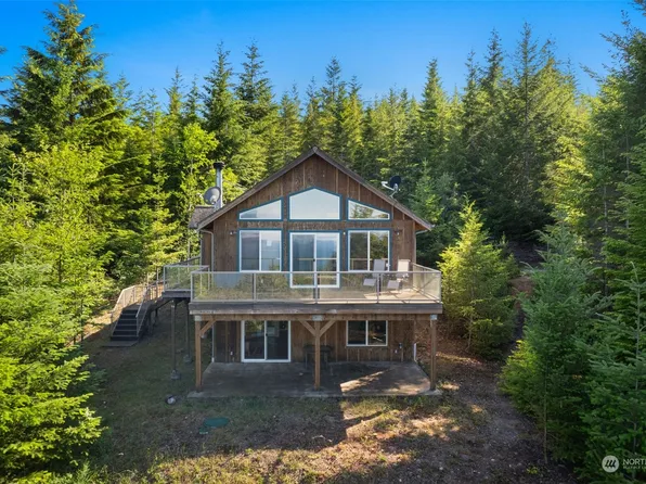 641 N Hamma Ridge Drive, Lilliwaup, WA 98555