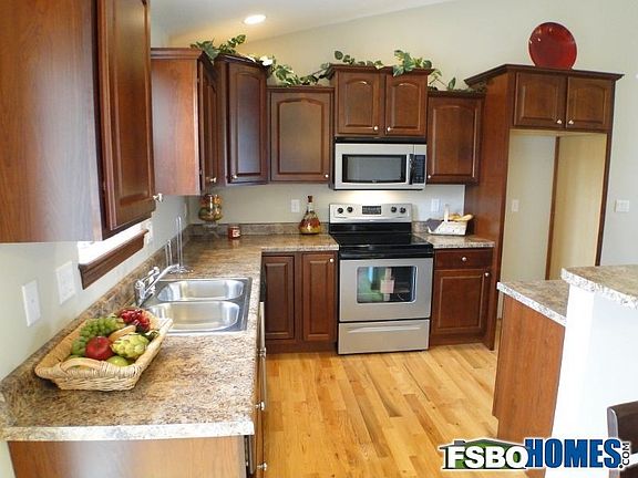 Kitchen with Hardwood Floors
