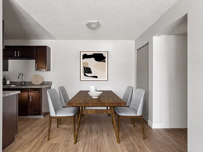 A dedicated space for connection and good food.