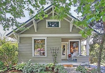 Front yard and porch