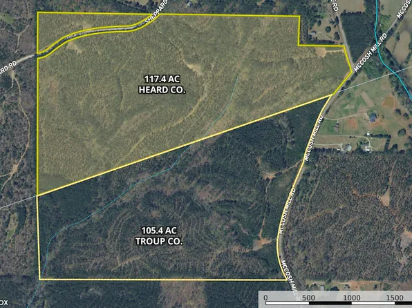 2 McCosh Mill Rd, Lagrange, GA 30240