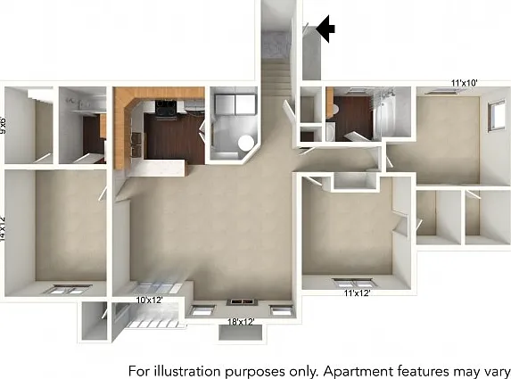 3 Bed 2 Bath 3 Bed 2 Bath