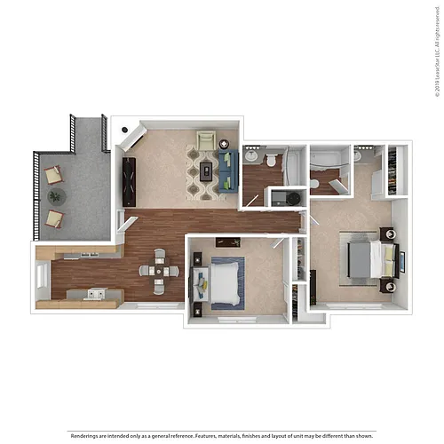 Floor plan Plan 1