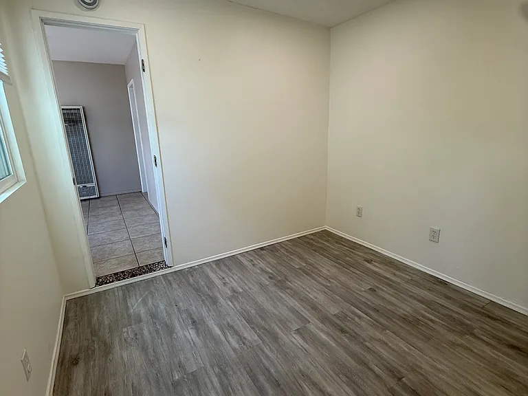 Bare 2nd bedroom