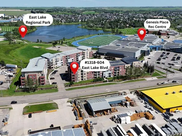 604 NW East Lake Blvd NE #1318, Airdrie, AB T4A 0G6