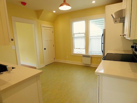 Kitchen facing north