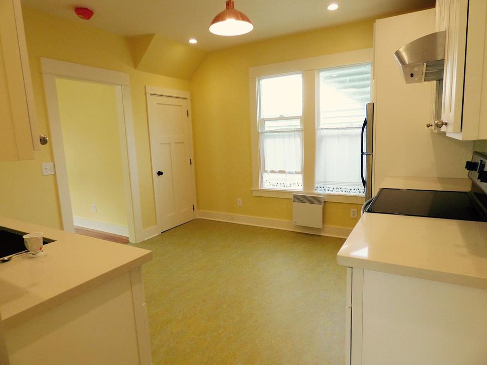 Kitchen facing north