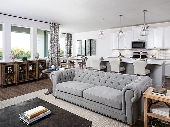 This home boasts a spacious open concept layout that combines the best of modern design and comfort