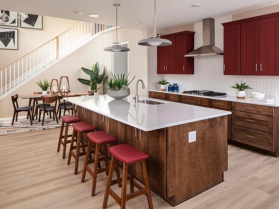 Eliot Model Kitchen Dining