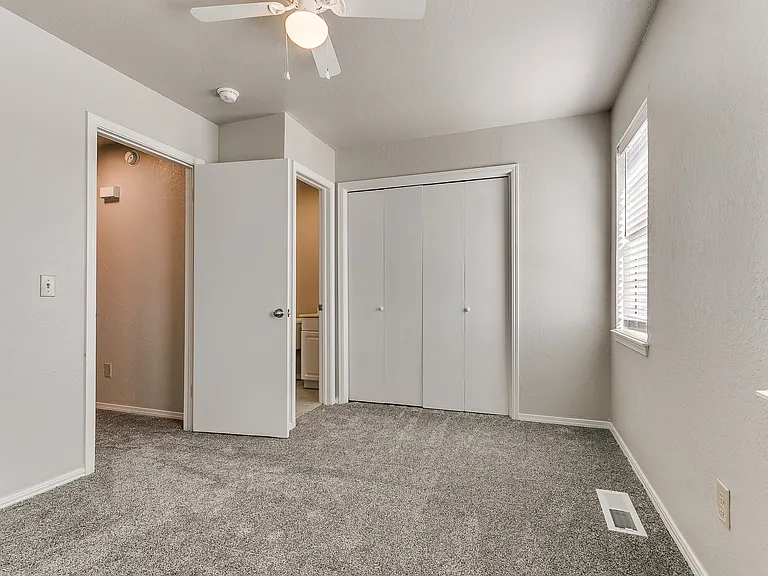 Bedroom 1 with Ensuite Bathroom & Closet