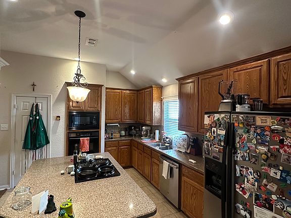 open kitchen