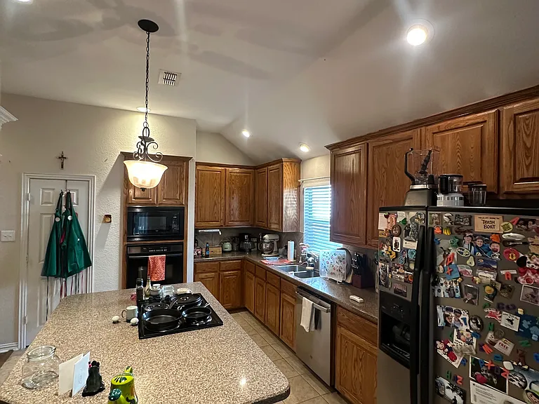 open kitchen