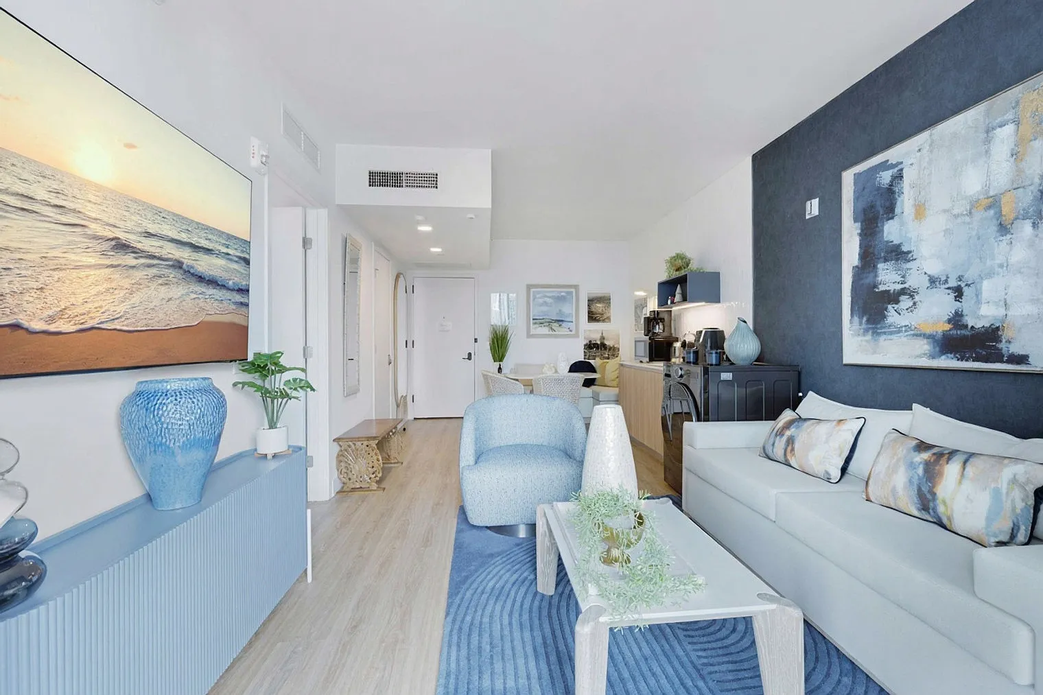 1 bed, 1.0 bath, $3,581 — Photo 4