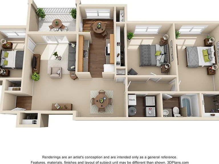Concord Crossing Apartments — Photo 33