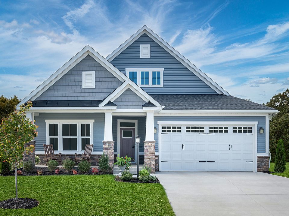 Kenbrook at Harpers Mill 55 Plus by Ryan Homes in Chesterfield VA | Zillow