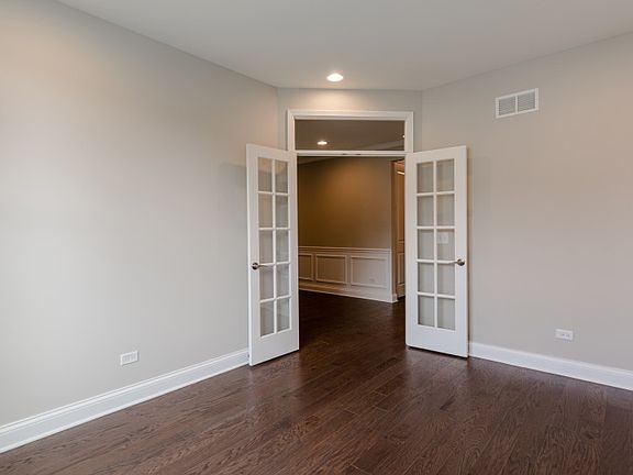 Flex Room with French Doors