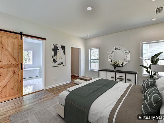 Master bedroom