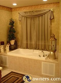 Master Jacuzzi Style Tub