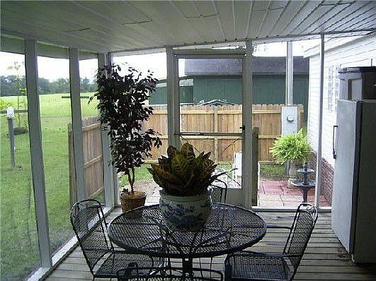 back porch privacy