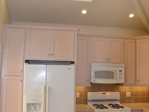 Kitchen with skylight