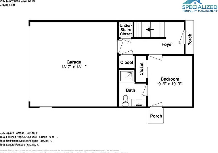 3107 Sunny Brae Dr — Photo 17