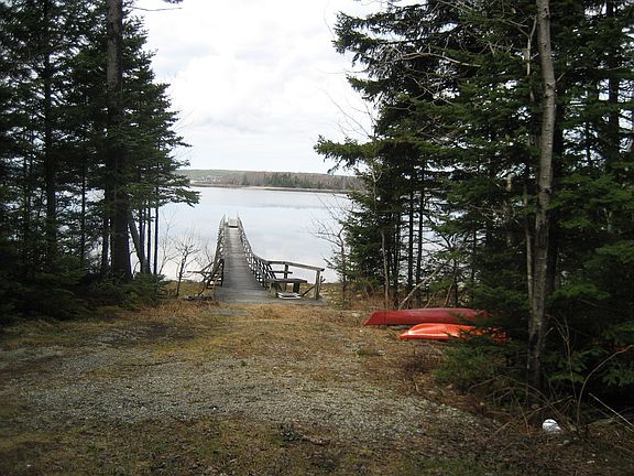 Just steps away