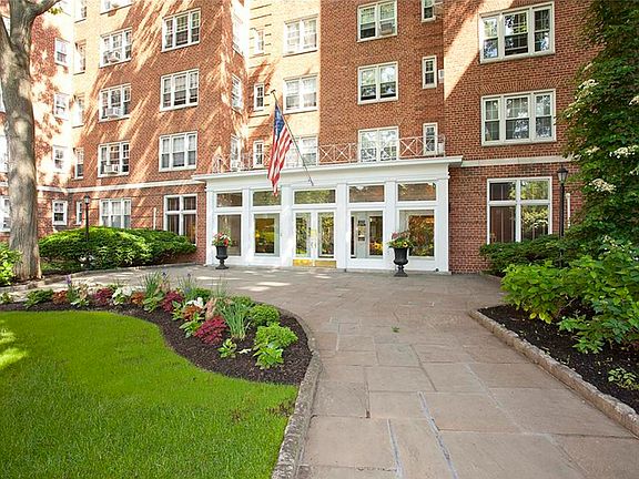 Courtyard and gardens.