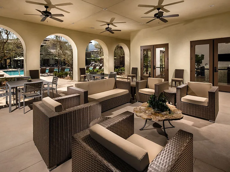 Outdoor Common Area Seating