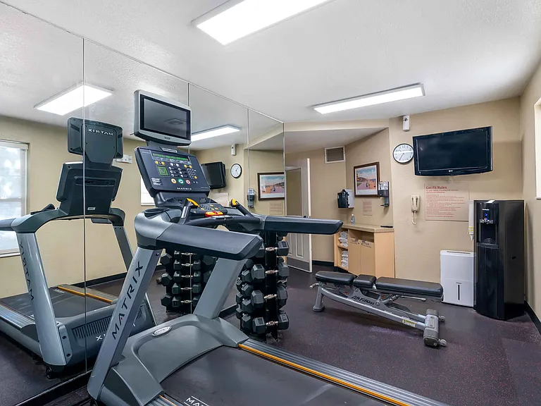 On-Site Fitness Facility