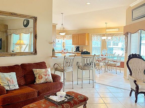 Spacious open living room