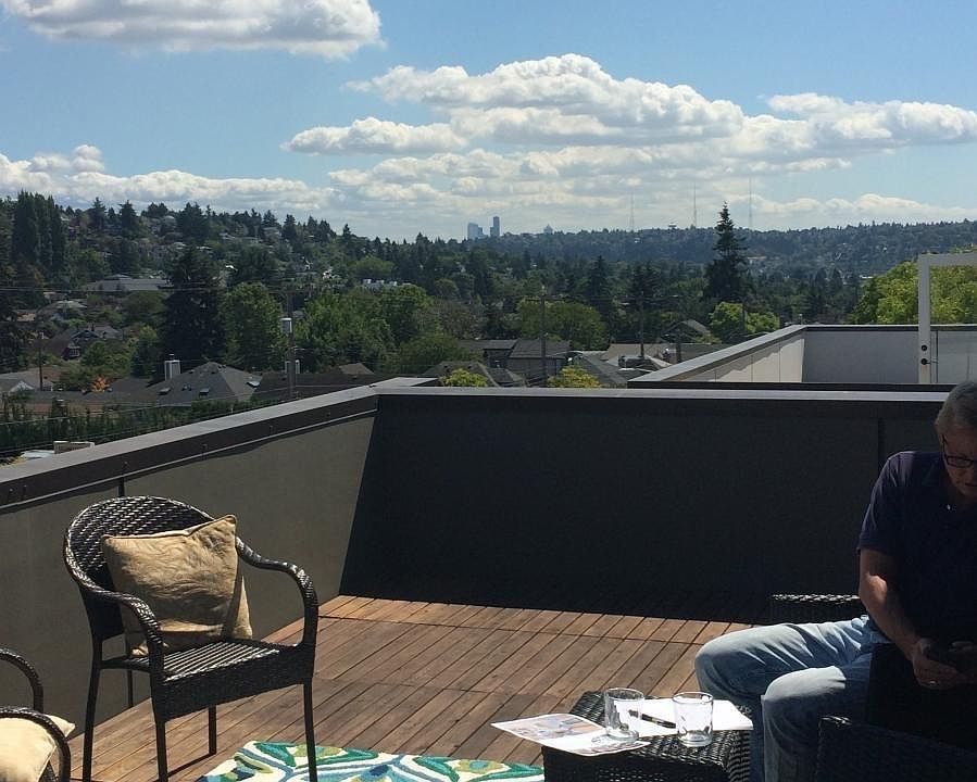 View from Rooftop Deck