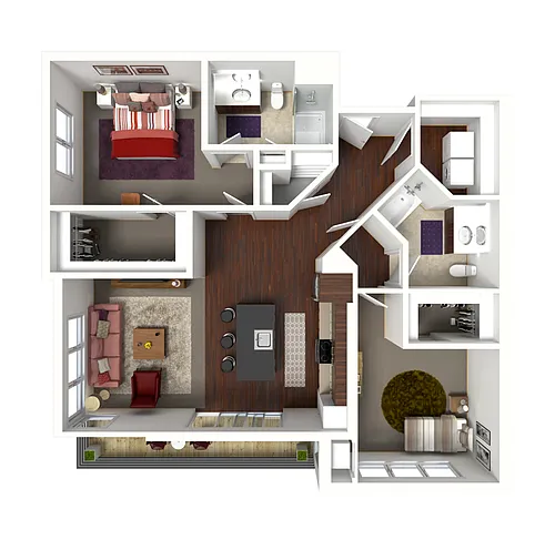 Floor plan D3