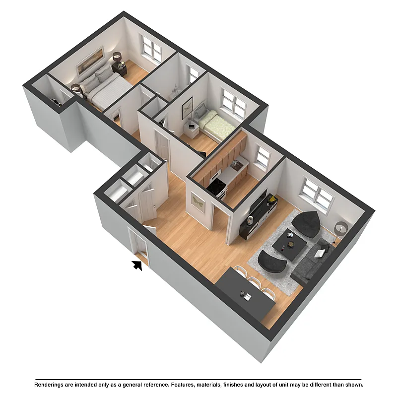 Floor plan A