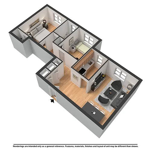 Floor plan A