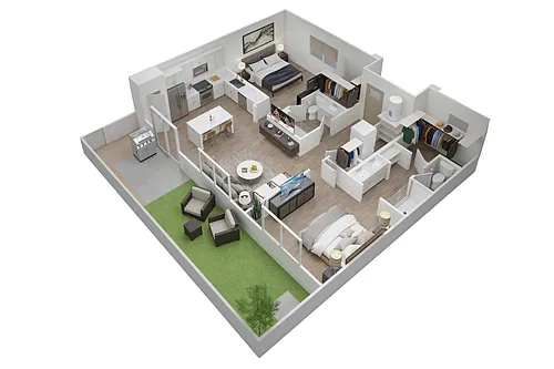 Floor plan Elevate