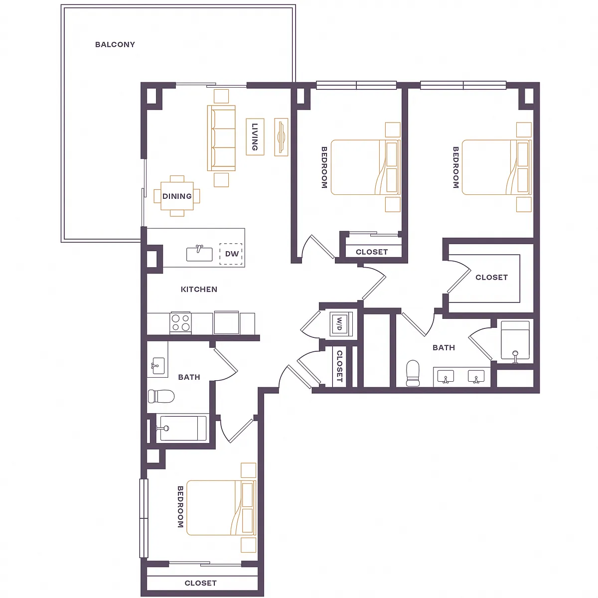 Floor plan B19P