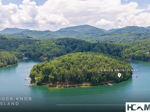 Lot 6 Buck Knob Island, Glenville, NC 28736