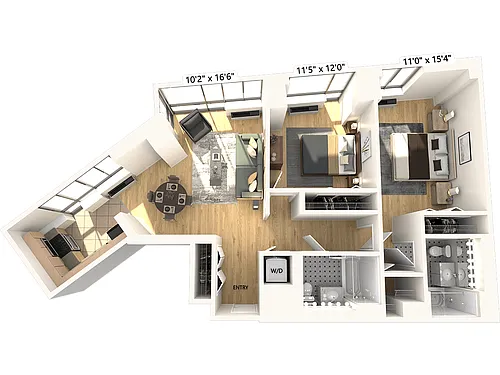 Floor plan B1-Classic