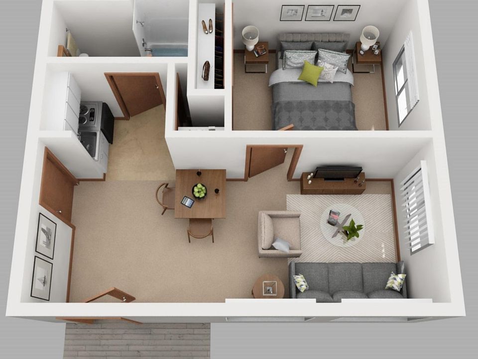 3D Floorplan