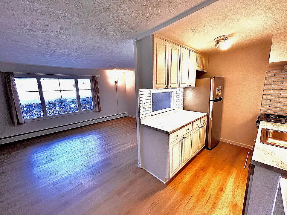 -Color enhanced-Dining area looking at kitchen and living area